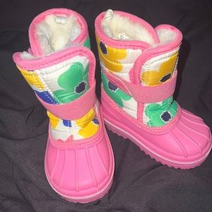 Toddler snow boots size 4